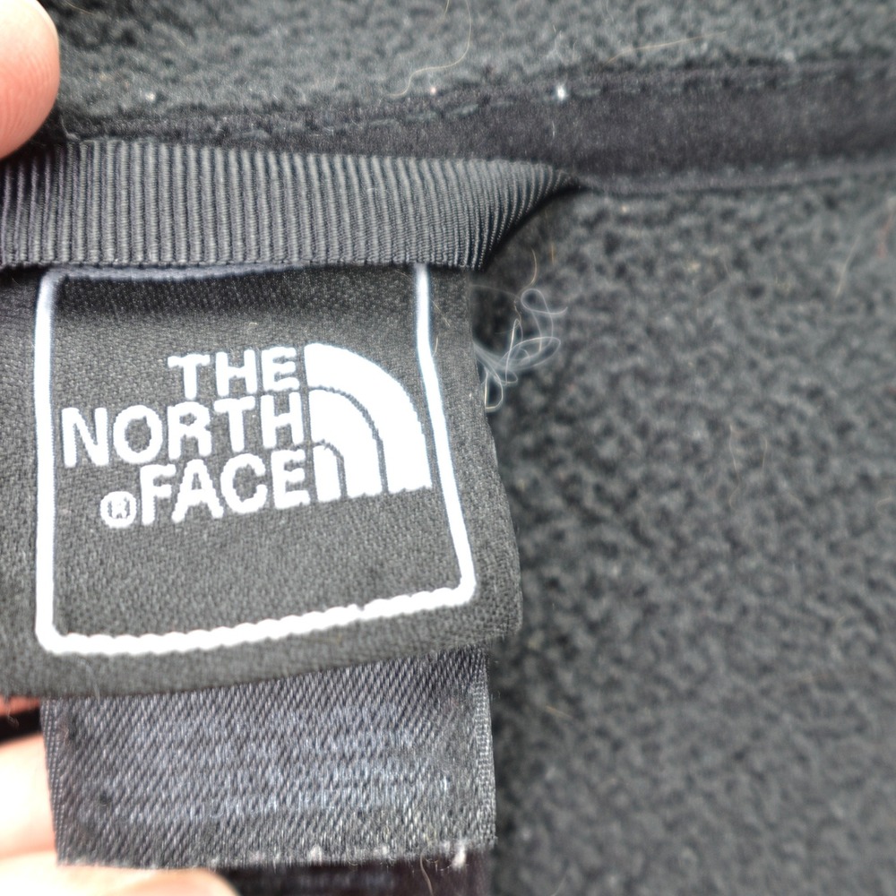 The North Face Fleece Jacket Womens Medium Black Outdoor Full Zip - Picture 5 of 15